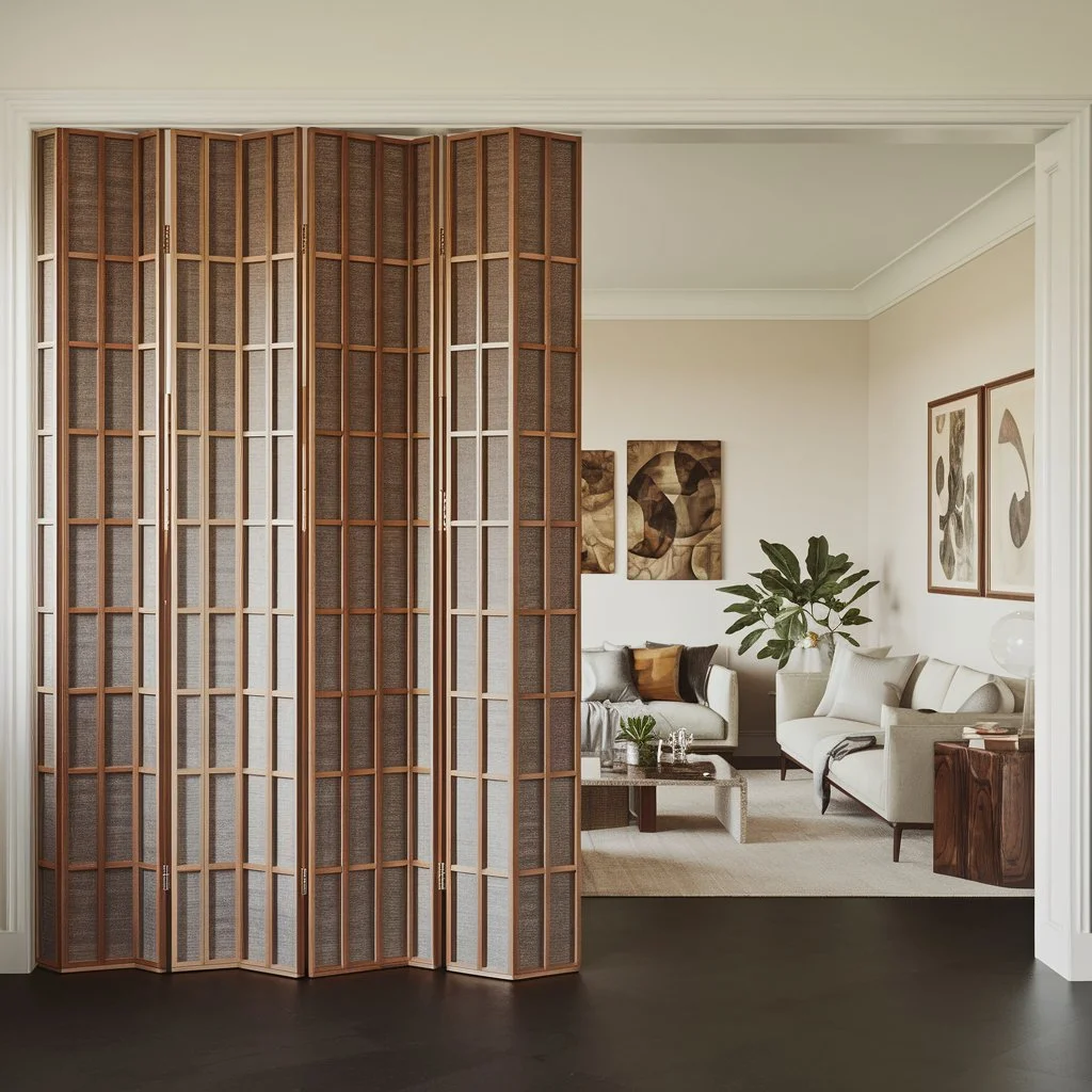 Accordion Room Divider