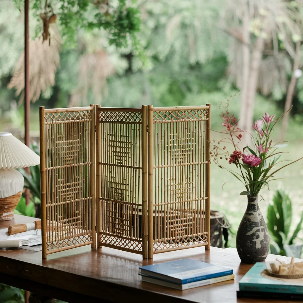 Bamboo Folding Divider