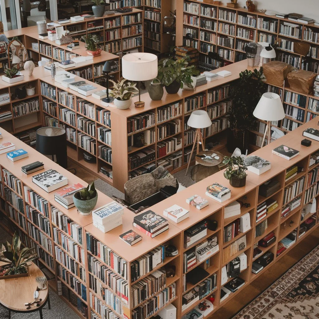 Bookshelf Partitions