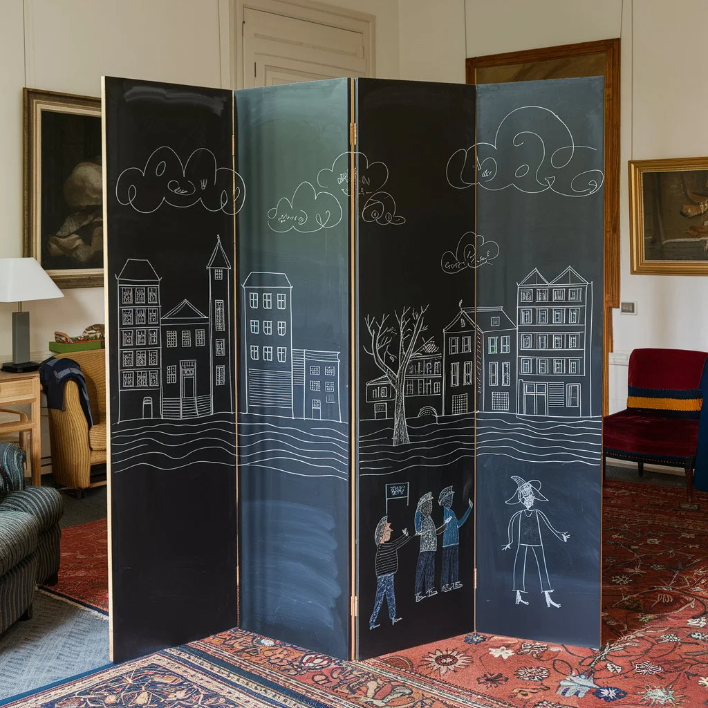 Chalkboard Divider