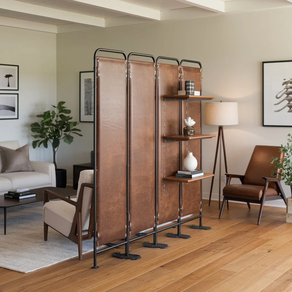 Faux Leather Divider