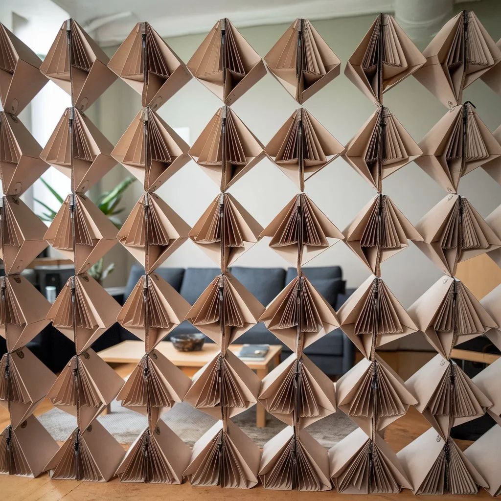 Folding Paper Divider