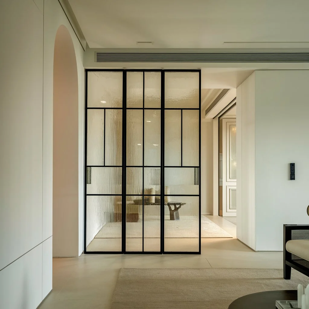Glass Panel Divider