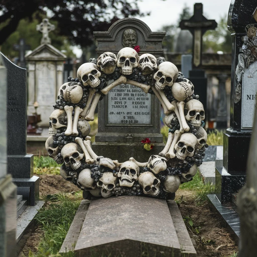 Graveyard Wreath