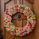 Mesh Christmas Wreaths Ideas