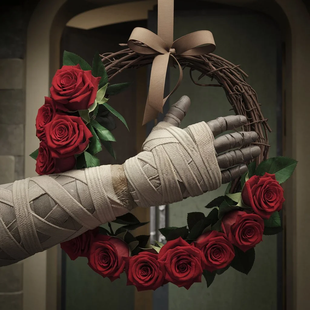 Mummy Wreath
