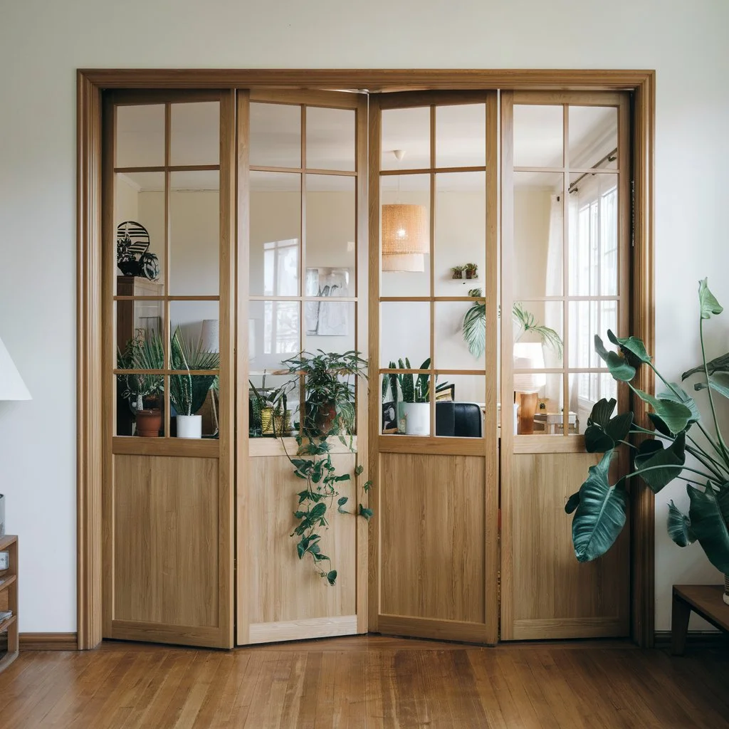 Sliding Folding Divider