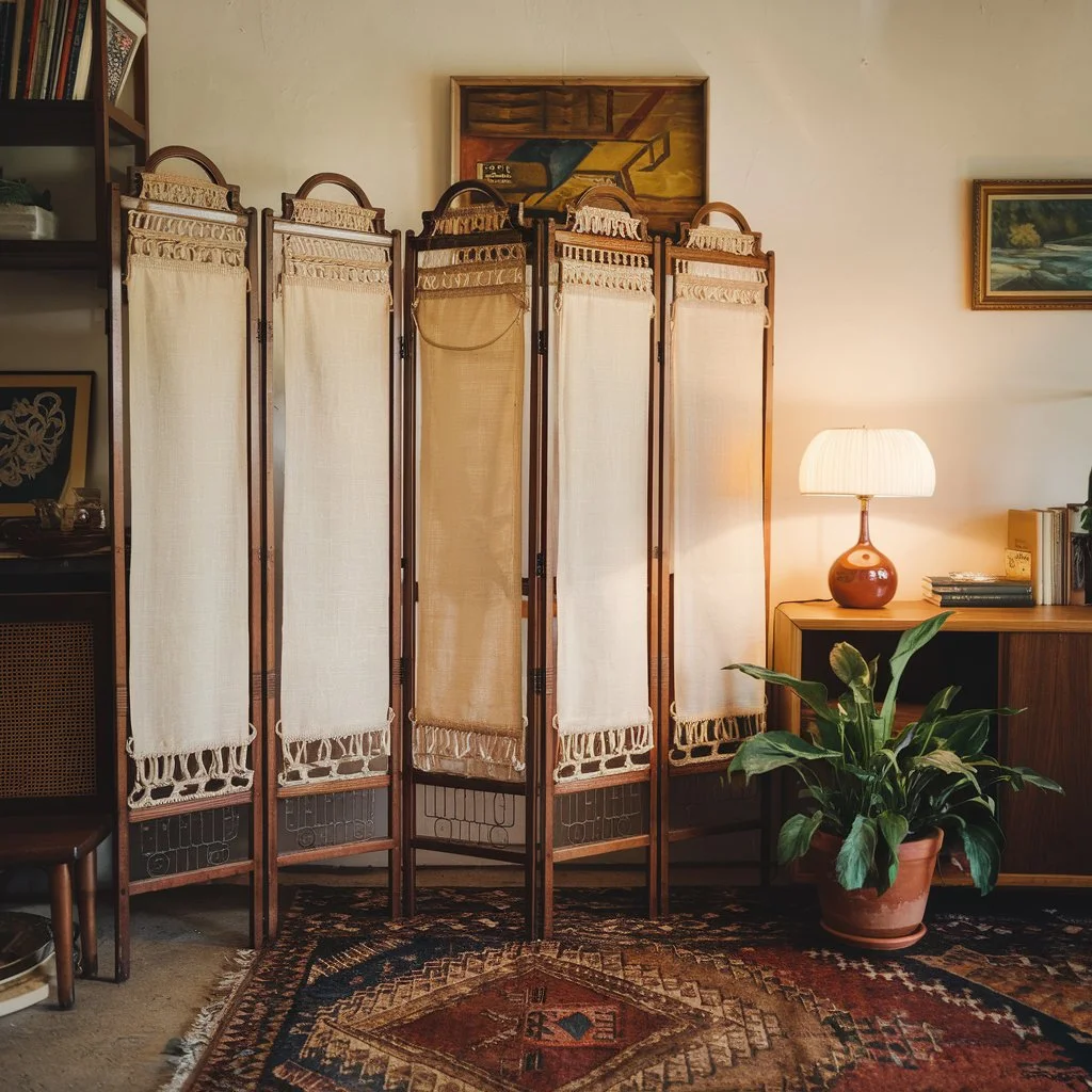 Vintage Folding Divider