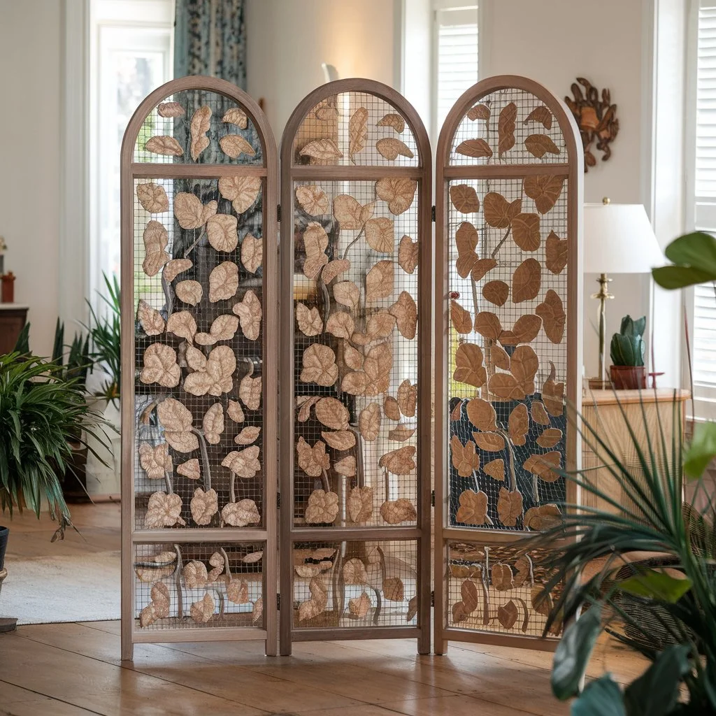Wooden Screen Divider